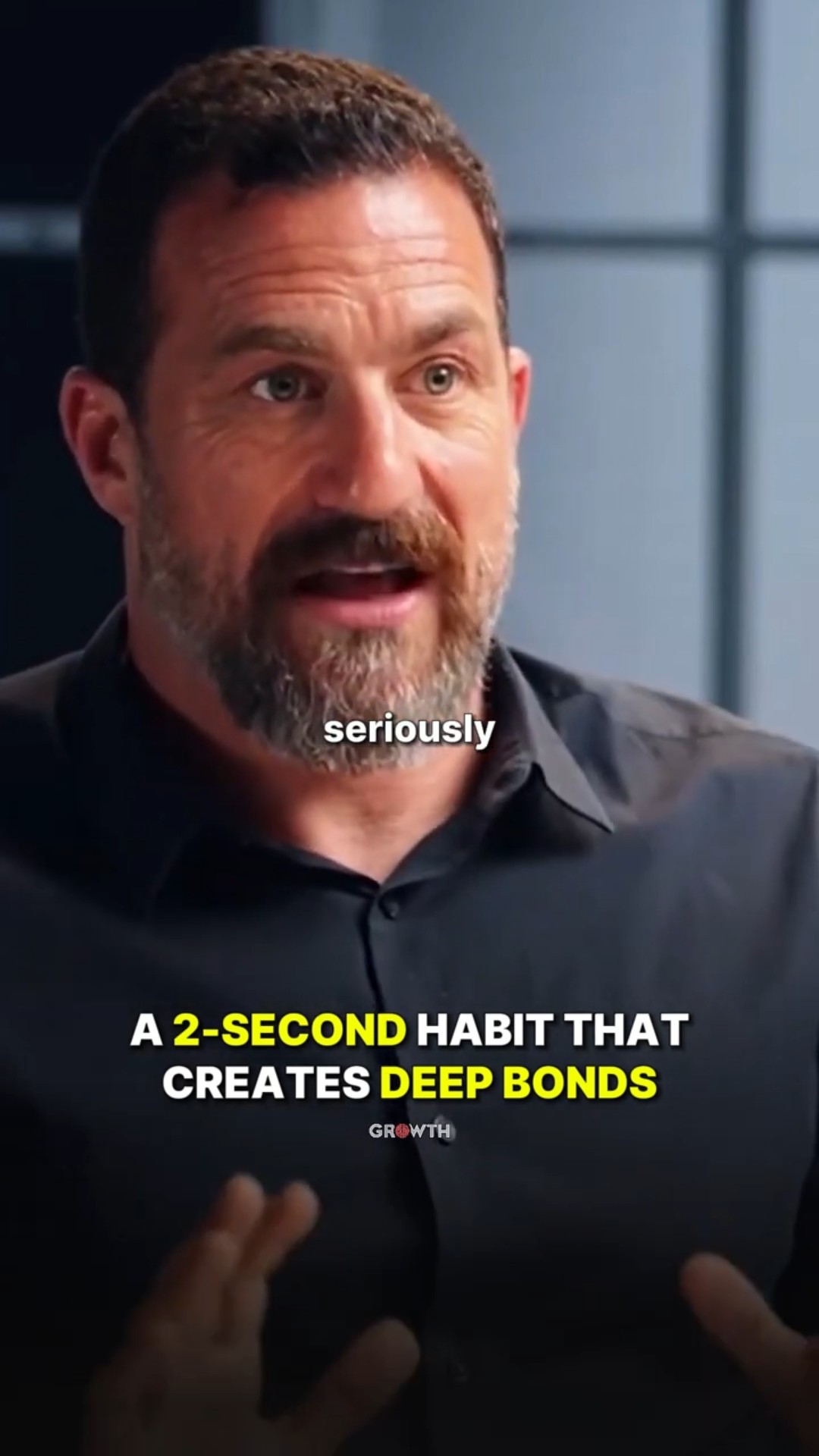 A 2-SECOND Habit That Creates DEEP BONDS.